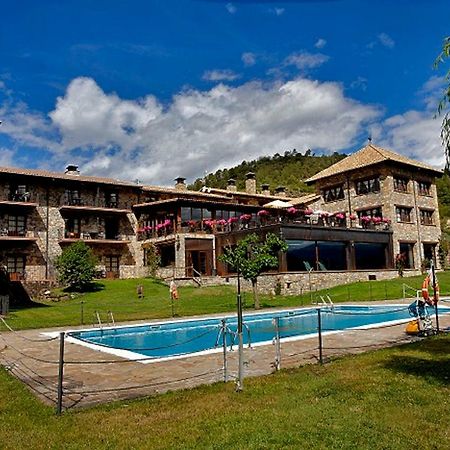 Hotel & Spa Pena Montanesa Aínsa Exterior foto