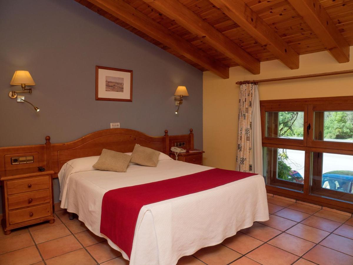Hotel & Spa Pena Montanesa Aínsa Exterior foto